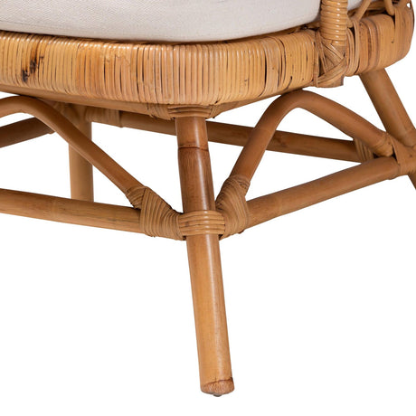 Modern European furniture - Rattan Openwork Tall Accent Chair  - www.oroa.com