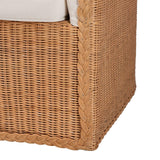 Modern European furniture - Padded Rattan Bohemian Lounge Chair - www.oroa.com
