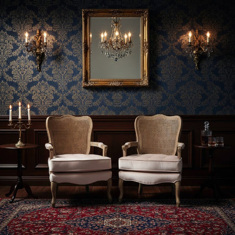 Velvet Seat Accent Chair | Bali Loom Vallea | Oroa.com