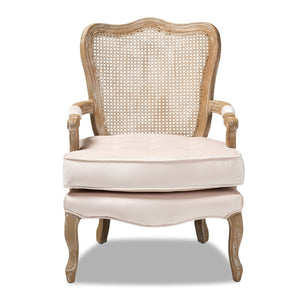 Velvet Seat Accent Chair | Bali Loom Vallea | Oroa.com