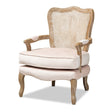 Modern European furniture - Velvet Seat Accent Chair - www.oroa.com