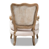 Modern European furniture - Velvet Seat Accent Chair - www.oroa.com