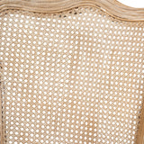 Modern European furniture - Velvet Seat Accent Chair - www.oroa.com