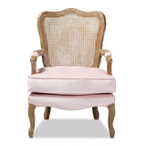 Modern European furniture - Velvet Seat Accent Chair - www.oroa.com