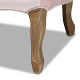 Modern European furniture - Velvet Seat Accent Chair - www.oroa.com