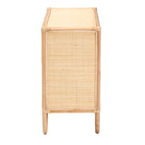 Modern European furniture - Floral Woven 2 Door Cabinet - www.oroa.com