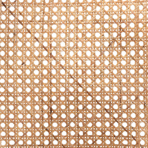 Modern European furniture - Black Framed Rattan Dining Chair - www.oroa.com