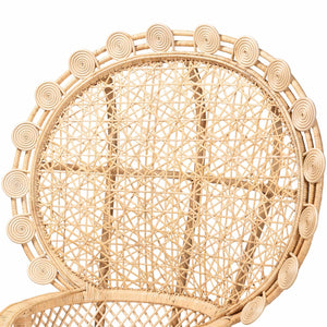 Modern European furniture - Modern Boho Peacock Accent Chair - www.oroa.com