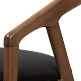 Modern European furniture - Black Velvet Dining Chairs 2 - www.oroa.com