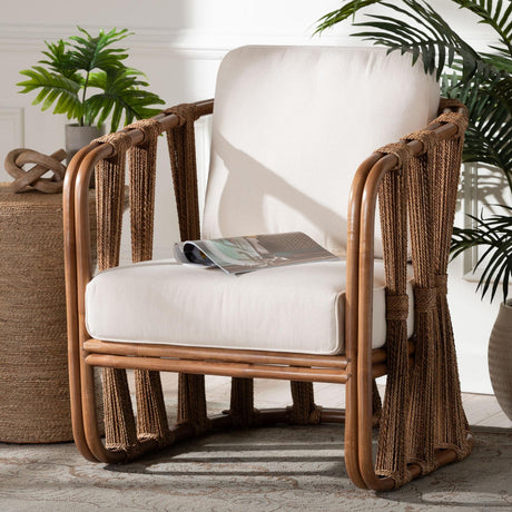 Woven Seagrass Accent Chair | Bali Loom Westham | Oroa.com
