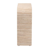Modern European furniture - Woven Grasscloth Console Table - www.oroa.com