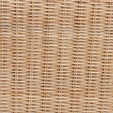 Modern European furniture - Natural Braided Rattan Lounge Chair - www.oroa.com
