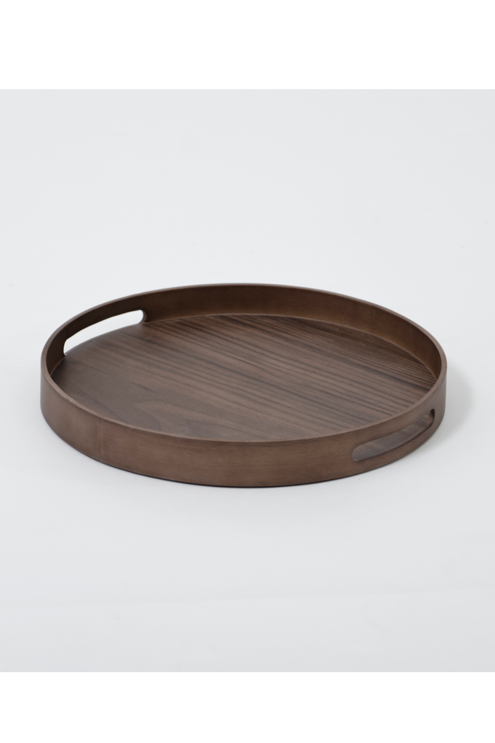 Wooden Round Tray | Wireworks Busboy | Oroa.com