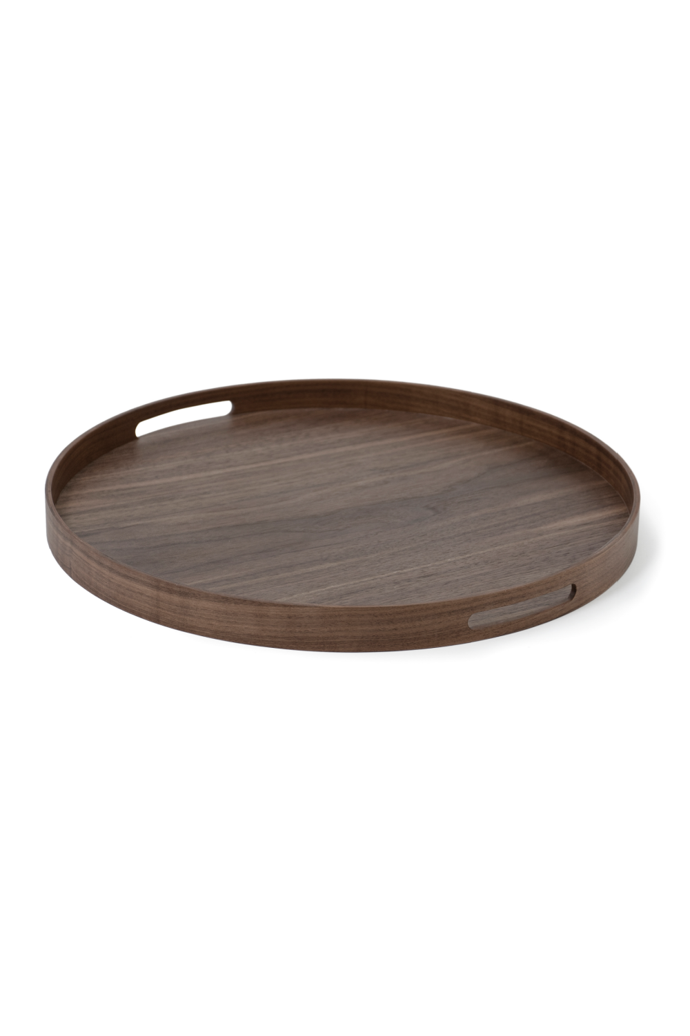 Wooden Round Tray | Wireworks Busboy 450 | Oroa.com