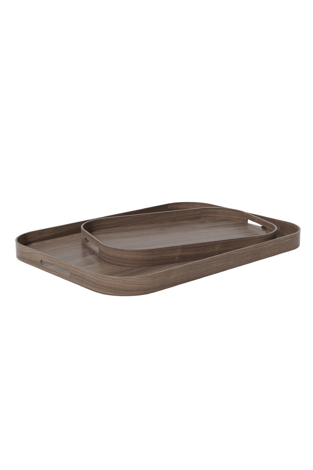 Matte Lacquered Rectangular Tray S | Wireworks Bellhop | Oroa.com