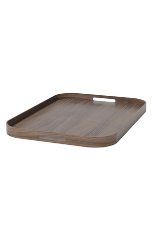 Matte Lacquered Rectangular Tray L | Wireworks Bellhop | Oroa.com