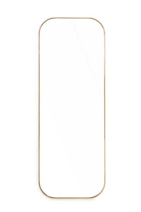 Oak Wooden Framed Full Length Wall Mirror | Wireworks Gaze | Oroa.com