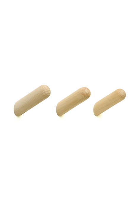 Beech Wood Wall Towel Hook | Wireworks Peggy Sue | Oroa.com
