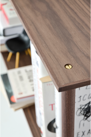 3 Level Wooden Wall Shelf  | Wireworks Platform 3 | Oroa.com