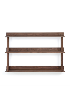 3 Level Wooden Wall Shelf  | Wireworks Platform 3 | Oroa.com