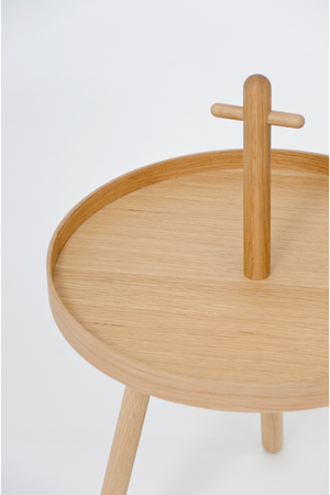 Wooden Portable End Table | Wireworks Pick Me Up | Oroa.com