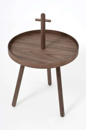 Wooden Portable End Table | Wireworks Pick Me Up | Oroa.com