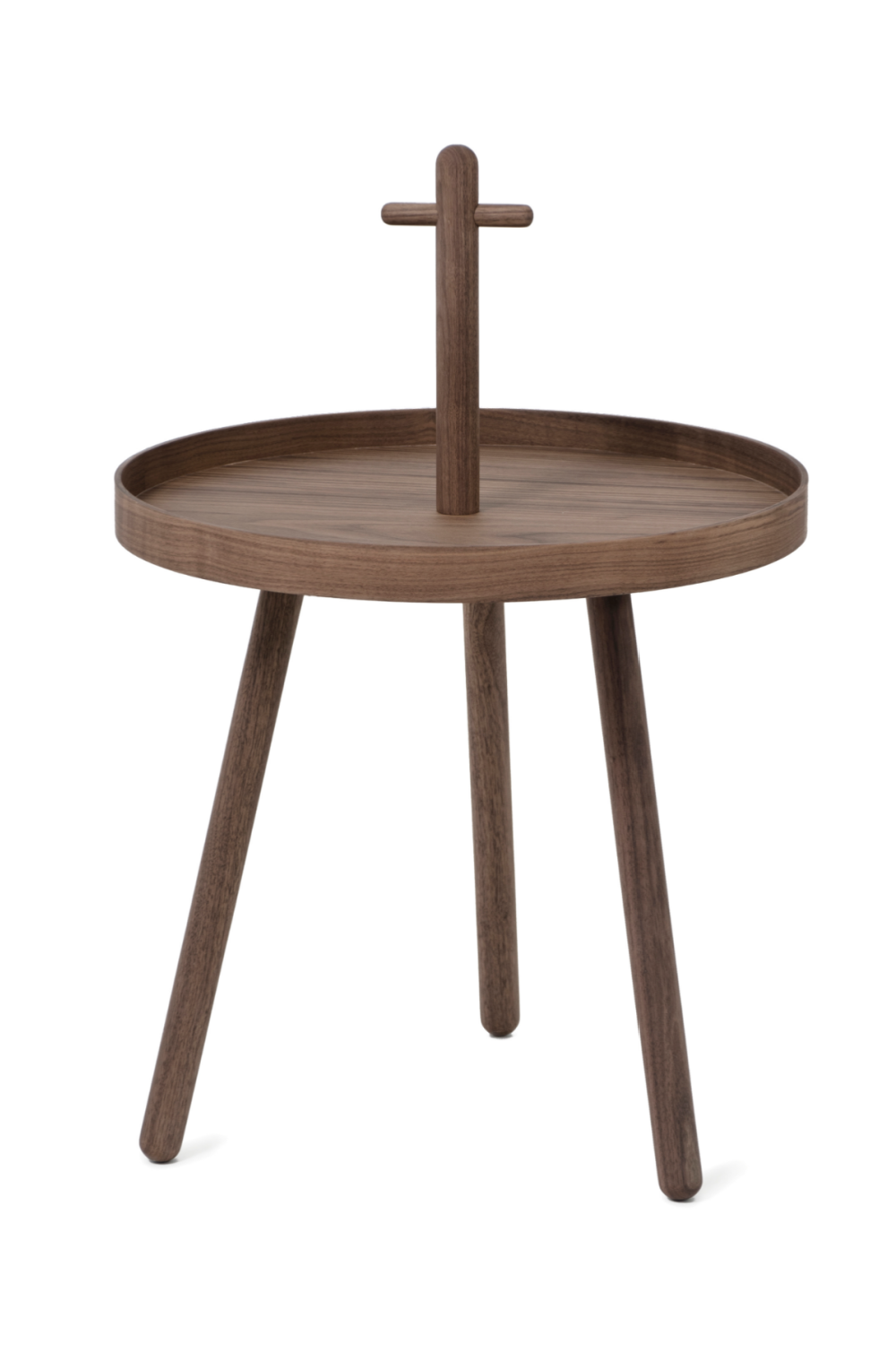 Wooden Portable End Table | Wireworks Pick Me Up | Oroa.com
