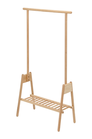 Natural Oak Hang Rail | Wireworks Hang Up | Oroa.com