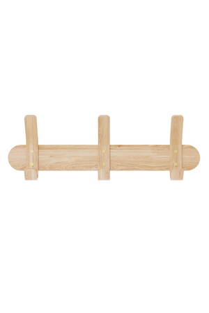 Natural Oak Left Hook | Wireworks | Oroa.com