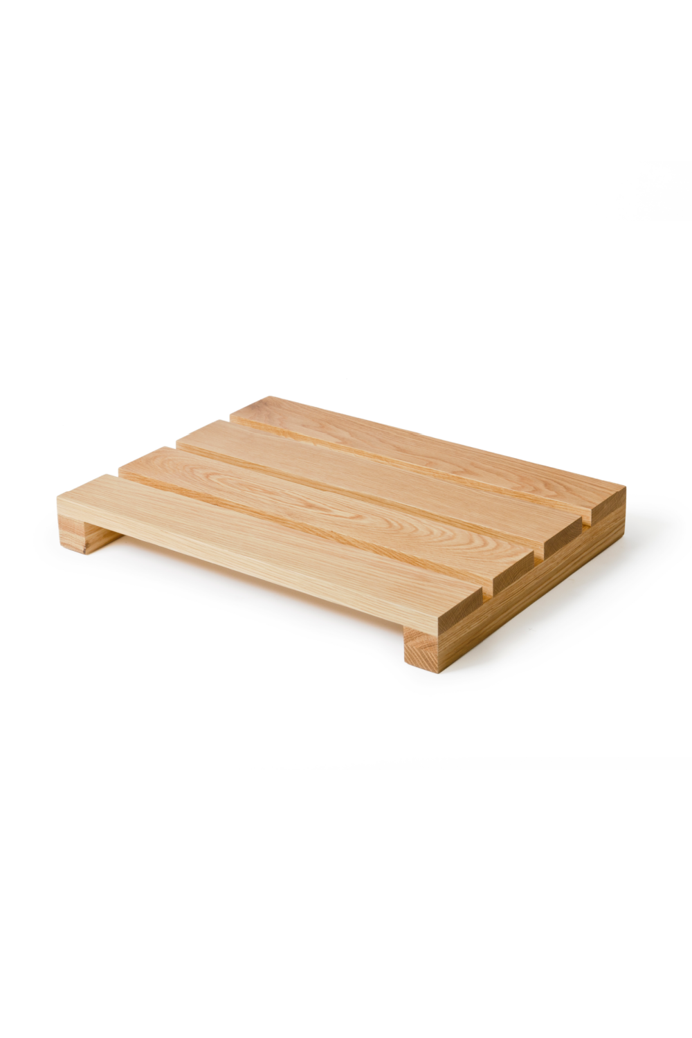 Oak Duckboard Bath Mat | Wireworks Apartment | Oroa.com