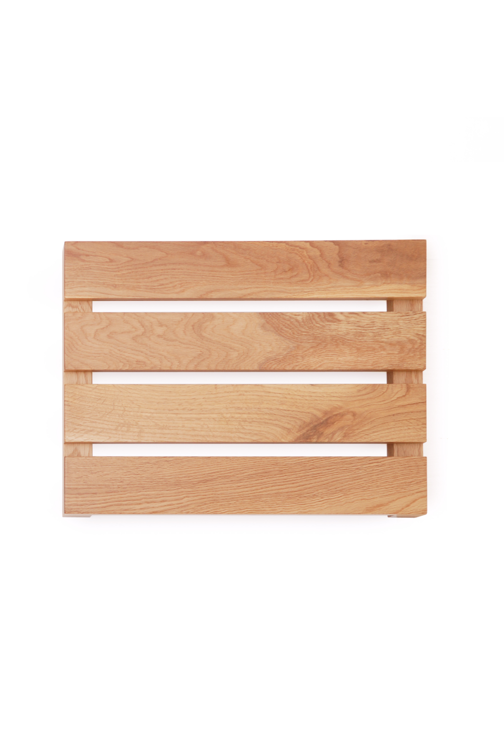 Oak Duckboard Bath Mat | Wireworks Apartment | Oroa.com