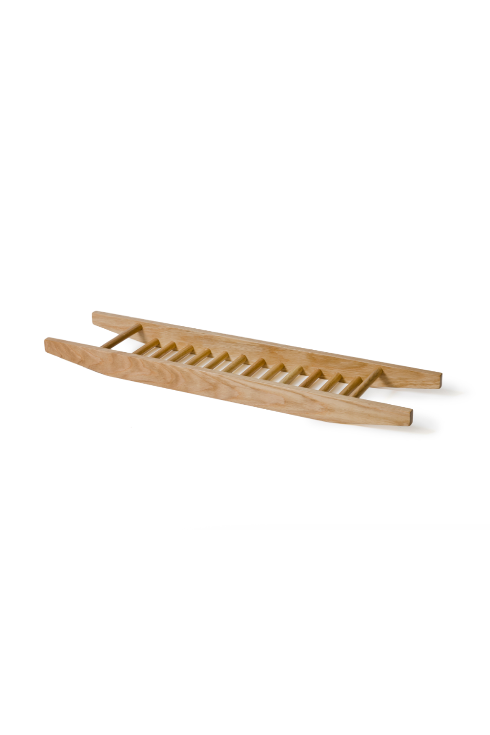 Oak Over Bath Caddy Organizer | Wireworks Bath Bridge Studio | Oroa.com