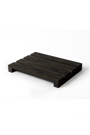 Oak Duckboard Bath Mat | Wireworks Apartment | Oroa.com