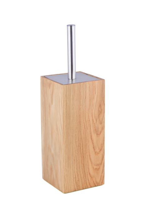 Oak Square Toilet Brush | Wireworks Mezza | Oroa.com