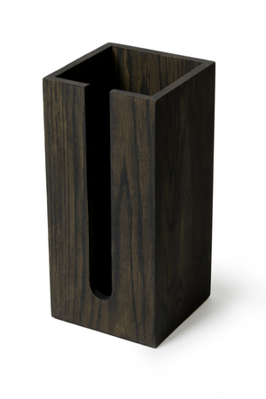 Oak Toilet Paper Storage Organizer | Wireworks Mezza | Oroa.com