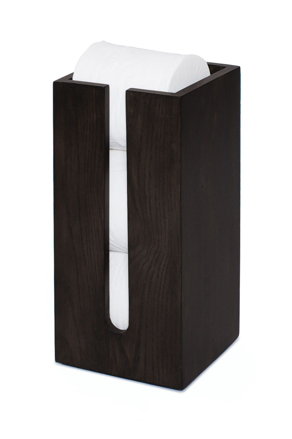 Oak Toilet Paper Storage Organizer | Wireworks Mezza | Oroa.com