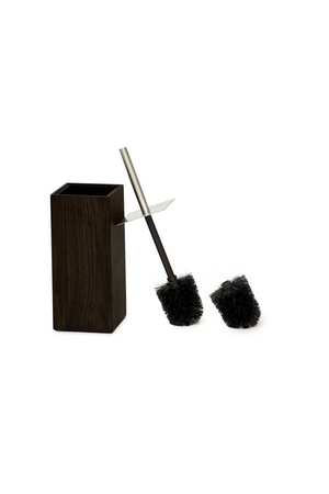Oak Square Toilet Brush | Wireworks Mezza | Oroa.com