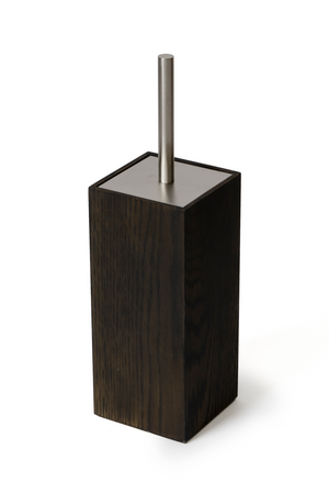 Oak Square Toilet Brush | Wireworks Mezza | Oroa.com