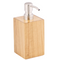 Square Oak Soap Dispenser | Wireworks Mezza | Oroa.com
