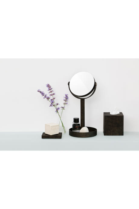 Rectangular Oak Soap Dish | Wireworks Mezza | Oroa.com