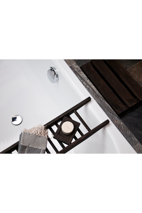Rectangular Oak Soap Dish | Wireworks Mezza | Oroa.com