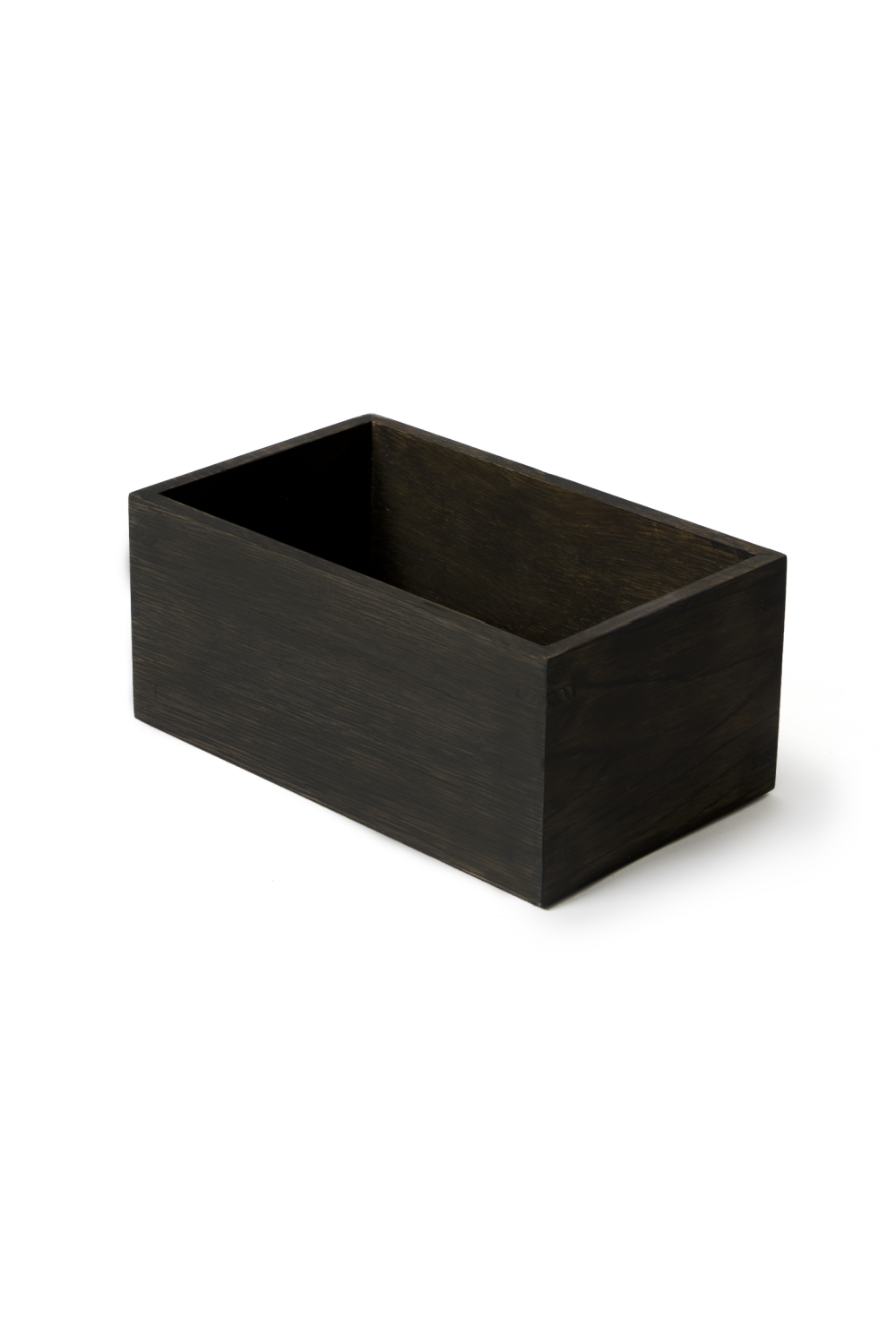 Rectangular Oak Bathroom Storage Box | Wireworks Mezza | Oroa.com