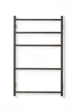 5-Bar Oak Wall Mounted Towel Rail | Wireworks Wallbar | Oroa.com