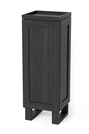 Oak Minimalist Tallboy | Wireworks Cosmos | Oroa.com