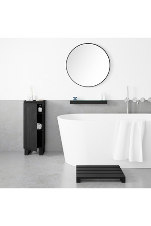 Oak Minimalist Tallboy | Wireworks Cosmos | Oroa.com