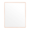 Oak Bathroom Cabinet with Mirror | Wireworks Slimline | Oroa.com