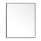 Oak Bathroom Cabinet with Mirror | Wireworks Slimline | Oroa.com