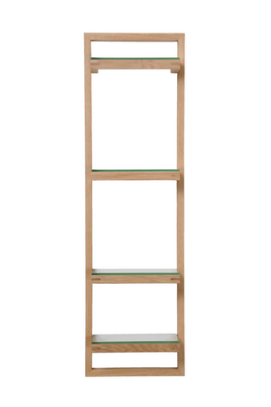 Oak Bathroom Wall Shelf | Wireworks Zone | Oroa.com