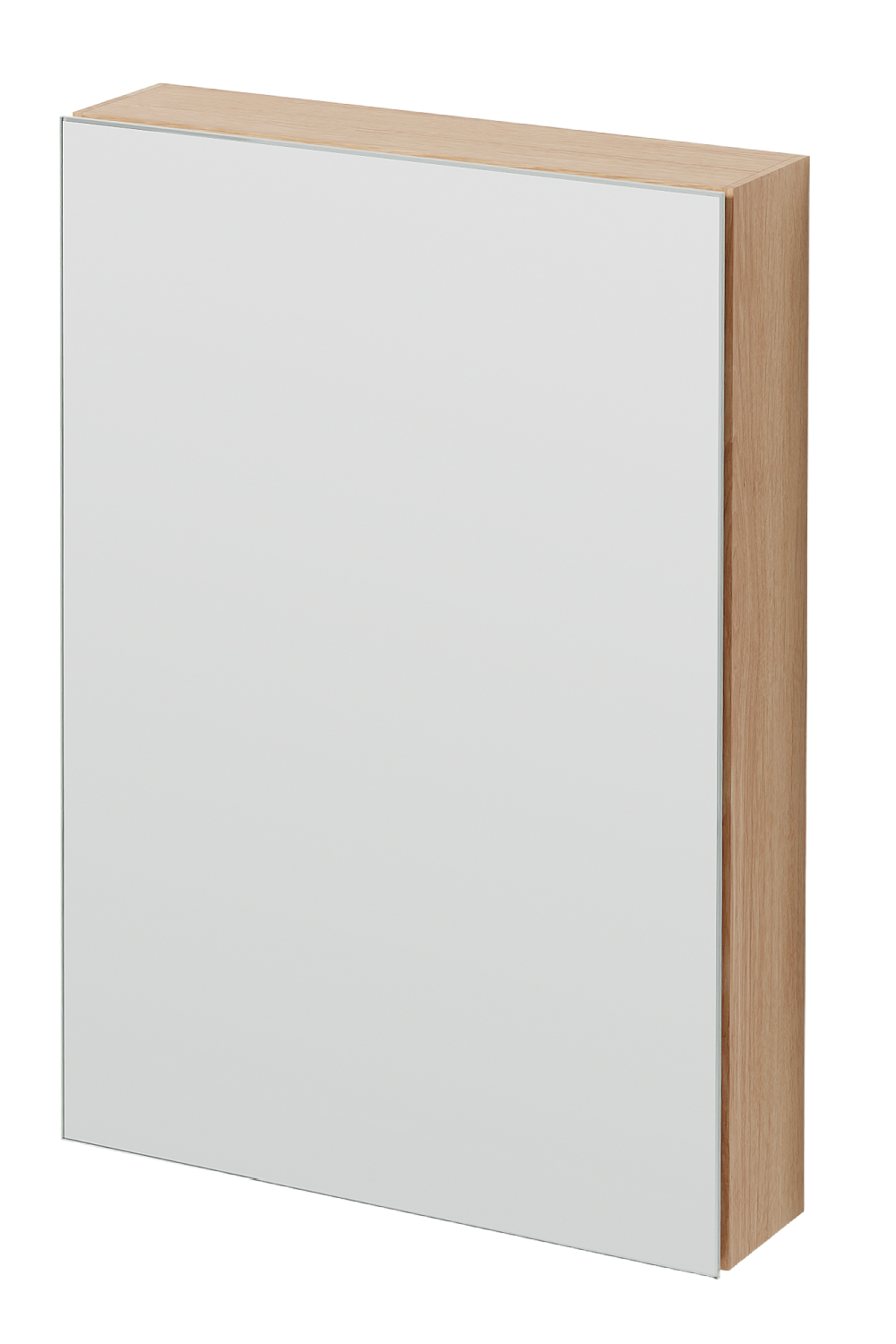 Wooden Bathroom Mirror Cabinet | Wireworks Magnifier | Oroa.com