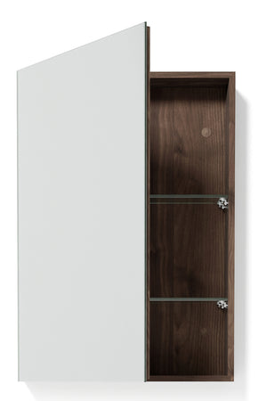 Wooden Bathroom Mirror Cabinet | Wireworks Magnifier | Oroa.com